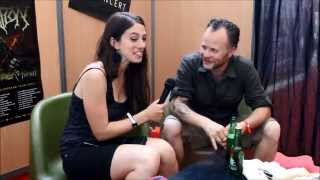 Interview with (Anti)Christian from Tsjuder at Hellfest 2014 - Spirit of Metal