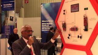 Texas Instruments' latest motion-control development tool at SPS-IPC Drives 2015
