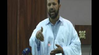 مشادات كلامية بين النائبين محمد غلام ولد الحاج الشخ والخليل ولد الطيب. تصريح ولد الحاج الشيخ.