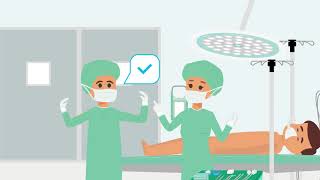 Prävention von Surgical Site Infections (Animationsfilm, DE)