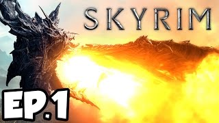 Skyrim: Remastered Ep.1 - DRAGONS HAVE RETURNED!!! (Special Edition Gameplay)