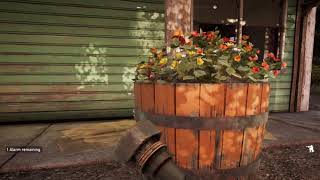 Far Cry 5 outpost stealth takedown