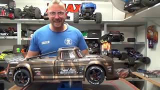 LE ARRMA INFRACTION RCGARAGE68 V8 EDDITION