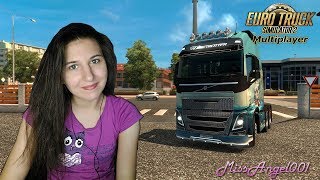 ?LIVE Стрим по ETS2 МП Катаемся по Европе