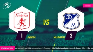 EN VIVO: América vs Millonarios