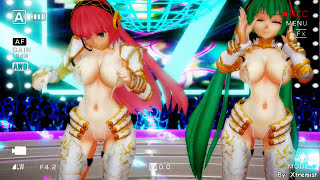 [MMD R18] Knights MikuxLuka - AI Dee.