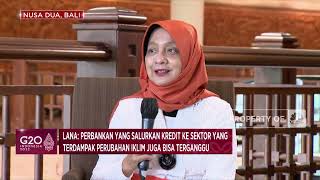 Antisipasi LPS & Sektor Keuangan Hadapi Ancaman Perubahan Iklim
