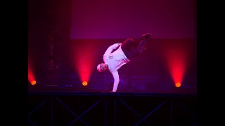 TAISUKE(THE FLOORRIORZ) JUDGE DEMO SYMBOL KYOTO vol.18 京阪神大学ダンスサークル連盟イベント