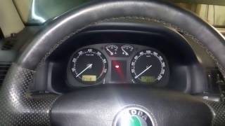 Skoda Octavia TOUR 1.6 BFQ - масложор (часть2)