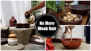 WEEK 3: No More Weak Dry Frizzy Hair Challenge | Flaxseeds (Season 1)