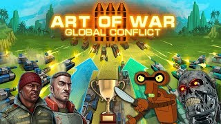 Art of war 3 Skirmish Danke dir and BivZZa Тактика 10:30