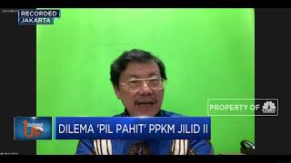 Dilema 'Pil Pahit' PPKM Jilid II