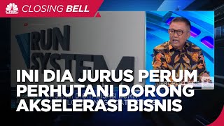 Solusi Digital Run System Akselerasi Bisnis Perum Perhutani