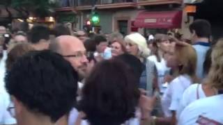 Teófila Martínez, Alcaldesa de Cádiz y Diputada del PP - Reacciones ante la situación en España