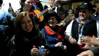 Peropalo 2018. Rondeña verata. Villanueva de la Vera (Cáceres, España), 11-02-2018