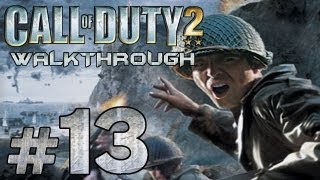 Прохождение Call of Duty 2 - Миссия №13 - Высота 88