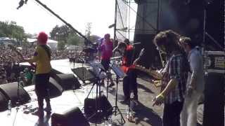 PAPANEGRO / I.A.M.G.O.D , Cumbre del rock Chileno III.