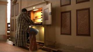 XAVER VARNUS PLAYS BACH ON THE GREAT SILBERMANN ORGAN IN RÖTHA, GERMANY - IV.