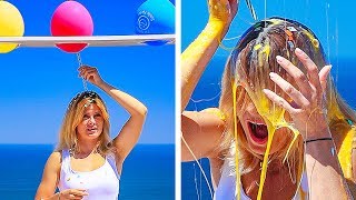 ТОП 5 популярных челленджей!