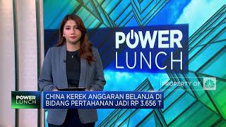 China Naikkan Anggaran Pertahanan Jadi Rp 3.656 T