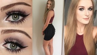 CLUBBING GRWM - Makeup & Outfit!