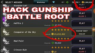 how to hack gunship battle 2019 | Hack Gunship Battle New version | Gold and money