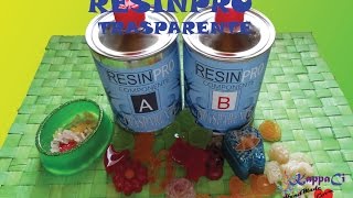 Opinioni | RESINPRO Trasparente || KappaCi HandMade ||| ita