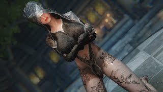 【Skyrim MMD R18】Sexy dance File Butterfly