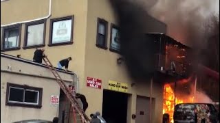 Man Hailed a Hero for Rescuing Girls From Dance Studio Fire
