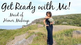 Maid of Honor Makeup! Actually Get Ready with Me!