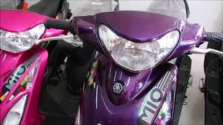 Yamaha Motorcycles in the Philippines