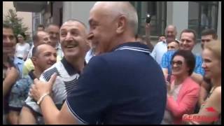 Владимир Япринцев. Проявление эмоции радости.