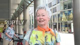 Germany: Dresden residents react as mask requirement lifted for shoppers in Saxony