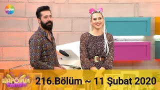 Kuaförüm Sensin 216. Bölüm | 11 Şubat 2020