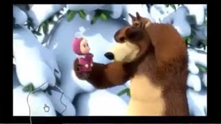Маша и Медведь. Пазл. Онлайн игра. Kids tv.