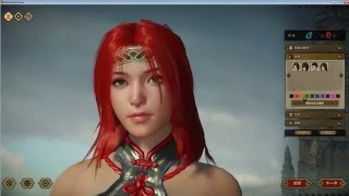 Редактор персонажей Monster Hunter Online