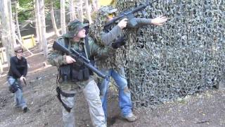 Airsoft Hellfire Another Castle Assault more Riot Shield Action