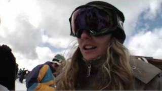 Biggest Girl burp ever ! Worlds Most Random Snowboard Competition Grenade Games Day 2 , Moguls