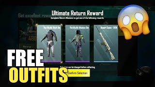 HOW TO GET RETURNER MISSION? | PUBG MOBILE