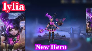 New Hero Lilya  Mobile Legend Bang Bang