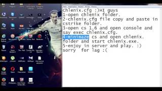 how to download chlenix.cfg