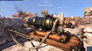 Gtx 1070 armor Superclocked.  Heaven benchmarks 1440p max settings