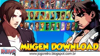 SNK vs. Capcom Tag Team Strike Mugen 2018