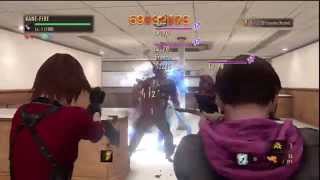 Resident Evil Revelations 2 - Level-Restricted Challenge No. 6 Co-op (3:50)