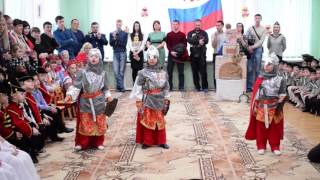 Праздник 23 февраля ЧДОУ ДС № 32 28. 02.2017