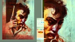 Loosen up your painting style with Löic Zimmermann