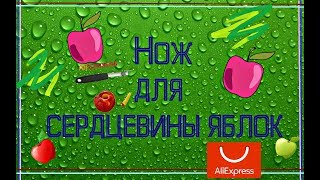 ||Нож для удаления сердцевины яблок|| с АЛИЭКСПРЕСС||
