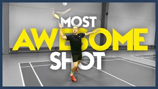 Deception DRIVE in the forehand - Awesome shot