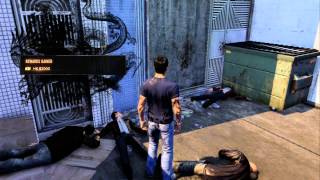 Sleeping Dogs: Walkthrough- Part 27 "All Security Cameras & Drug Busts" (Foo Long Overpass)