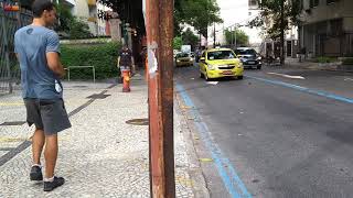 VOZES DO RIO - PARAFUSOS DE FIXAÇÃO DE POSTES ABANDONADOS NO BAIRRO BOTAFOGO